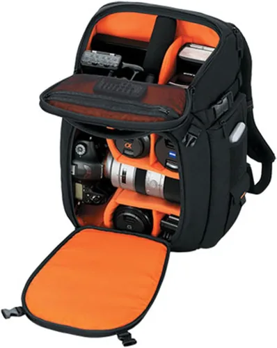 Miniatura 3 de Sony LCSBP3 - Mochila con sistema DSLR con almacenamiento para laptop, color negro, grande