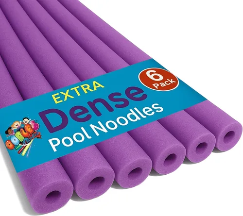 Miniatura 14 de Oodles of Noodles Fideos de natación de piscina de espuma de lujo - Paquete de 6 paquetes de 48 pulgadas Precios al por mayor Paquete a granel