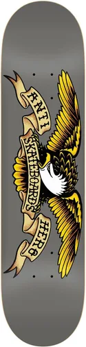 Miniatura 3 de Anti-Hero Classic Eagle Skateboard Deck - Gris - 8.25