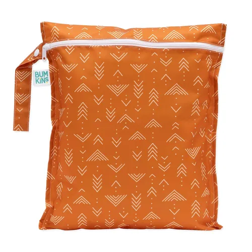 Miniatura 38 de Bumkins Bolsa Húmeda Colgante Impermeable Grande para Bebé, Lavandería, Ropa Sucia, Viajes, Traje de Baño, Pañales de Tela, Piscina, Toallas