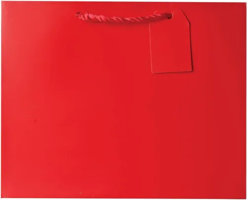 Miniatura 2 de Jillson Roberts Bolsas de regalo jumbo, dorado mate, 6 unidades Oro