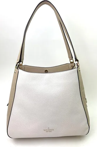 Miniatura 3 de Kate Spade New York Leila - Hombro mediano con triple compartimento arena claro