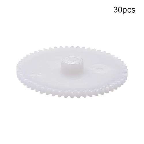 Miniatura 3 de Othmro Engranajes de plástico 56 dientes modelo 562A engranaje de reducción engranajes de gusano de plástico para RC coche robot motor