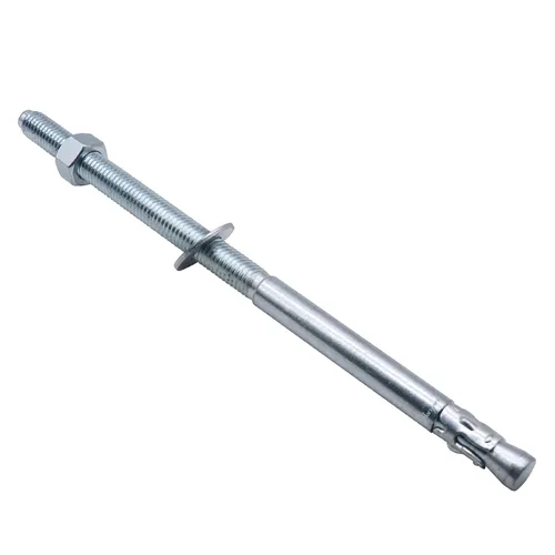 Miniatura 27 de Anclajes de hormigón 3/8, pernos de anclaje de cuña de 3/8 de acero al carbono galvanizado con arandela y tuerca, 3/8 pulgadas de diámetro exterior