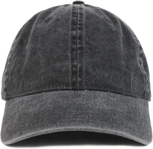 Miniatura 2 de Armycrew Gorra de béisbol sin estructurar teñida con pigmento de algodón lavado grande XXL