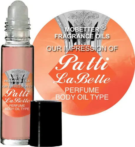 MOBETTER FRAGRANCE OILS Aceite corporal de perfume tipo Patti Labelle Esta es una fragancia de impresión
