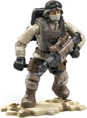 Miniatura 7 de Mega Construx Call of Duty Desert Snipers Vs. Mercenaries, Multi (GCP06)
