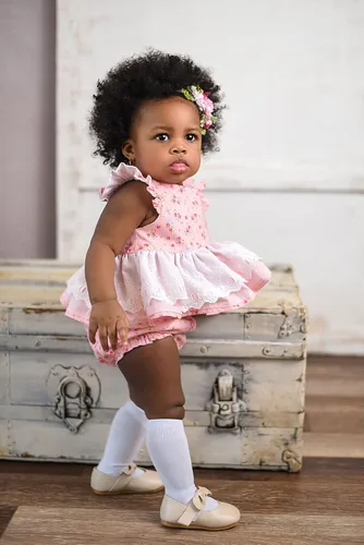 Miniatura 4 de Calcetines Jefferies para niñas y niños, de nailon, 2 pares
