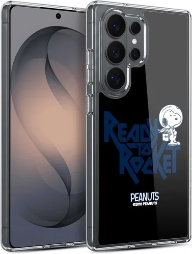 Miniatura 62 de Head Case Designs Funda de gel con licencia oficial de Peanuts Woodstock Insignia Rock Tees [protección de grado militar] compatible con Samsung