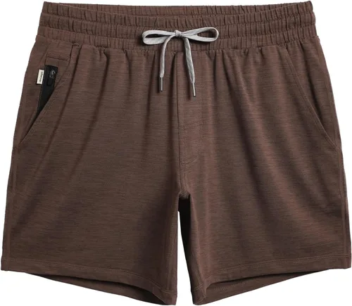 Miniatura 16 de maamgic Pantalones cortos de entrenamiento para hombre de 5 pulgadas, suaves, elásticos, para correr, gimnasio, atléticos, con bolsillos
