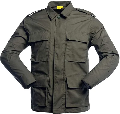 Miniatura 2 de LANBAOSI Conjunto táctico de caza para hombre, uniforme de combate, camisa, chaqueta y pantalones