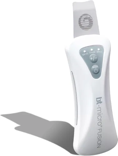 Bio-Therapeutic bt-Micro Fusion Exfoliación ultrasónica para la piel. Piel suave, congestión clara, extracción superior de puntos negros, 3 modos, 2