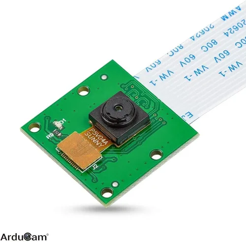 Miniatura 2 de Arducam para módulo de cámara Raspberry Pi con funda, 5MP 1080P para Raspberry Pi 5, 4, 3/3B+ y más
