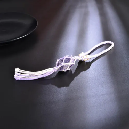 Miniatura 5 de Adornos colgantes de cristal curativos Feng Shui para coche, adorno de meditación, adorno colgante para ventana, para decoración del hogar