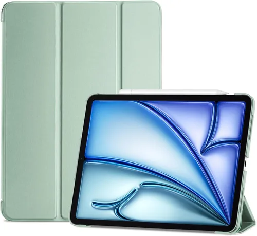 Miniatura 22 de ProCase Funda inteligente para iPad Air de 11 pulgadas M3 M2 2025 2024/10.9 Air 5ª 4ª Generación 2022 2020, Funda protectora para Air 5 4 -Mgreen