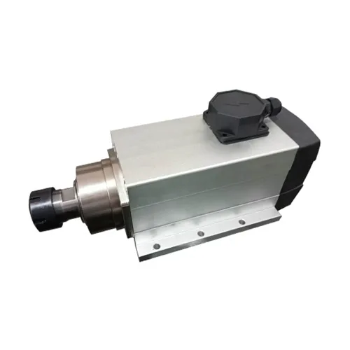 Motor de husillo CNC ATO 3 fases 220V/380V refrigerado por aire Motor de husillo CNC, 4.5 kW, 18000rpm 400Hz motor de husillo, para máquina