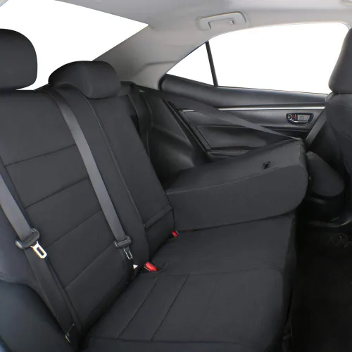 Miniatura 3 de EKR Fundas de asiento de automóvil Corolla de ajuste personalizado para seleccionar Toyota Corolla L LE LE Eco Sedan 2014 2015 2016 2017 2018 2019