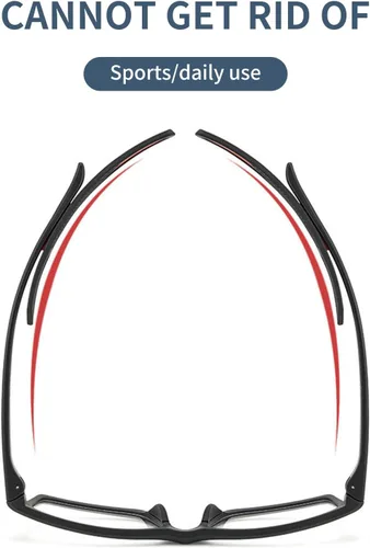 Miniatura 6 de SooGree Gafas de racquetball, gafas deportivas, gafas de seguridad para pickleball baloncesto fútbol gafas anti absorción de golpes