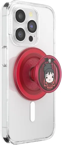 Miniatura 16 de Agarre para teléfono PopSockets con soporte expansible, agarre adhesivo, esmaltado - Yin Yang