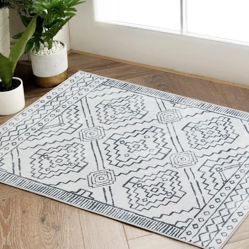 Miniatura 69 de jinchan Alfombra marroquí de pasillo 2x10 para pasillo - Alfombra de pasillo para cocina bohemia lavable a máquina, alfombra moderna suave, Boho