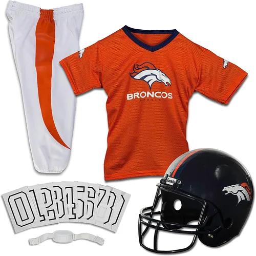Miniatura 30 de Franklin Sports NFL - Conjunto de uniforme de fútbol americano para niños, disfraz de fútbol americano juvenil de la NFL para niños y niñas