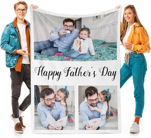 Miniatura 17 de Printwoo Mantas personalizadas con foto, mantas de fotos personalizadas con mi propia foto, mantas personalizadas con imagen, regalos personalizados