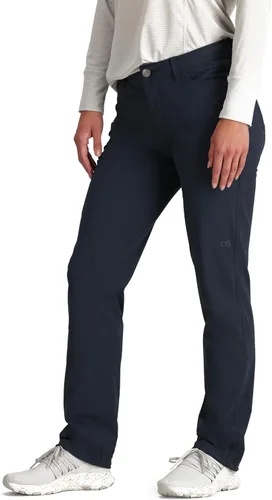 Miniatura 19 de Outdoor Research Pantalones Ferrosi para mujer, entrepierna corta, senderismo, escalada, camping, equipo ligero