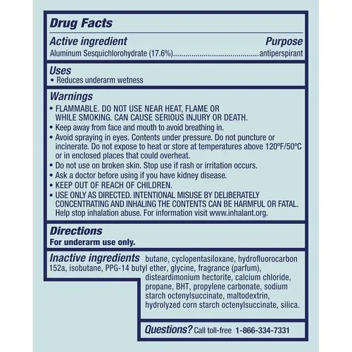 Miniatura 13 de Desodorante antitranspirante Degree para mujer en spray seco Sexy Intrigue, 3.8 onzas (paquete de 4)