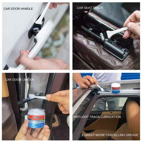 Miniatura 6 de FOTU 130 Grasa de litio blanca - Lubricante de alto rendimiento para todas sus necesidades mecánicas - 100% pura y de larga duración - Ideal