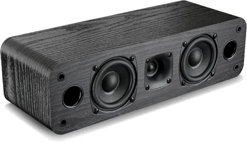 Miniatura 3 de Saiyin Sistema de Cine en Casa 5.0, Altavoces de Sonido Envolvente HiFi de 100w con Sonido Surround Estéreo y Clásico Grano de Madera Retro