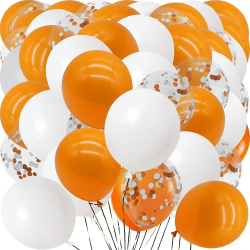 Miniatura 7 de Globos verdes con globos de confeti, globos de látex de 12 pulgadas, 80 piezas para decoración de bodas, cumpleaños, baby shower, fiestas