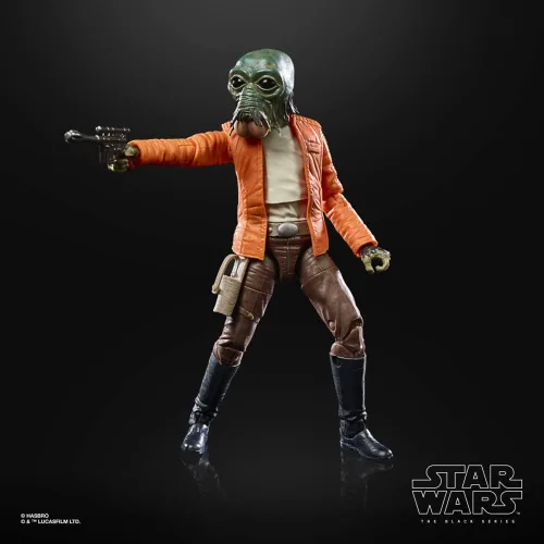 Miniatura 2 de STAR WARS The Black Series Ponda Baba - Figura de acción coleccionable de 6 pulgadas, escala A New Hope, juguetes para niños a partir de 4 años