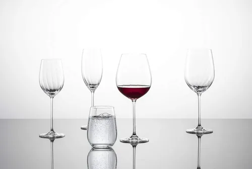 Miniatura 10 de Zwiesel Glas Tritan Prizma Collection Riesling Copa de vino blanco, 10 onzas, juego de 6