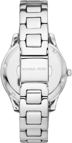 Miniatura 3 de Michael Kors Reloj de cuarzo Liliane para mujer con correa de acero inoxidable