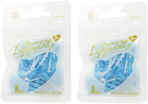 Miniatura 11 de L-style Puntos de punta suave premium Lippoint - 2BA - Puntas de dardos de repuesto Rosa 2 tonos