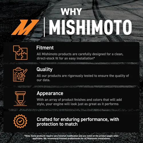 Miniatura 7 de Mishimoto MMAI-ACRD20-18 Kit de entrada de aire frío de alto rendimiento, compatible con Honda Accord 2.0T, 2018-2022, negro