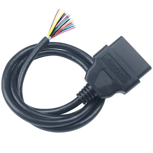 Miniatura 8 de Cable de puerto hembra UART DB9 a OBD2 OBDII 16PIN compatible con el módulo USB a CAN de InnoMaker