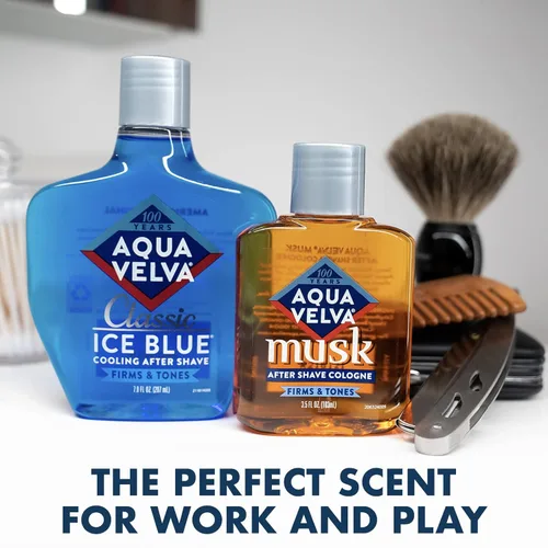 Miniatura 6 de Aqua velva Classic Hielo Azul después Afeitado
