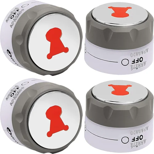 Miniatura 10 de NOVINO Perillas de parrilla para Weber Summit, paquete de 2 pomos de parrilla de control iluminados 91538 para Weber Summit 2012+ 400/600 Series