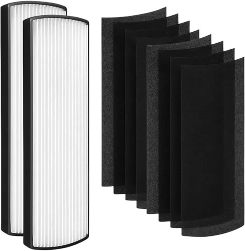 Miniatura 8 de Nispira Filtro de repuesto HEPA 2 en 1 PETWRFIL para enriquecimiento puro PureZone Elite 4 en 1 purificador de aire de torre PEAIRTWR