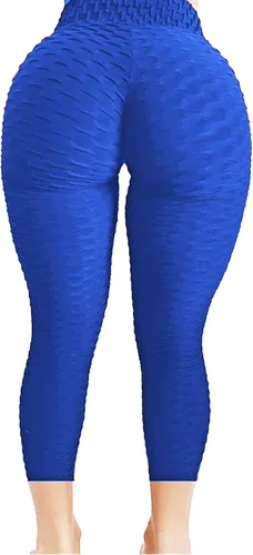 Miniatura 87 de SEASUM - Pantalones de yoga de cintura alta para mujer, con control de abdomen y realce de glúteos, leggings favorecedores para entrenar y correr