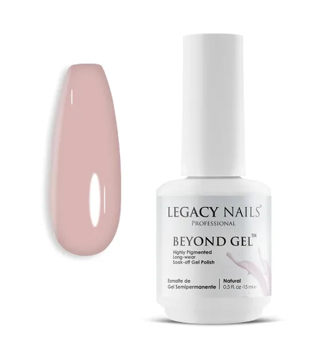 Miniatura 16 de LEGACY NAILS Professional Beyond Gel Soak-Off Esmalte de uñas – Cobertura completa, altamente pigmentado (BEYOND GEL – ALBA 1/2 oz)