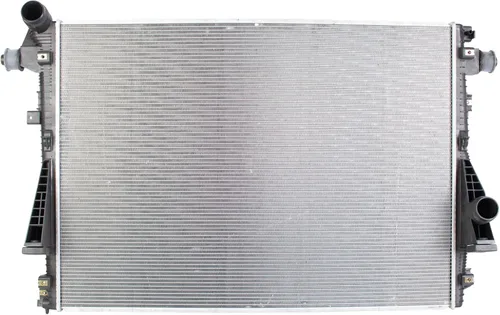Miniatura 107 de TRQ Radiador de 1 fila de núcleo de aluminio de 26.5 pulgadas de ancho de núcleo compatible con Chevrolet Captiva Sport 2012-2015 Saturn Vue