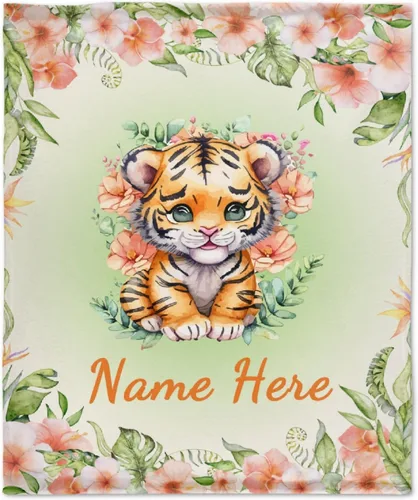 Miniatura 65 de Manta personalizada con nombre, suave, acogedora y ligera, con nombre para sofá o cama, regalo personalizado, unisex, tamaño XS, 40 x 30 pulgadas