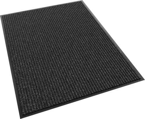 Miniatura 42 de Tapete para puerta delantera, 48 x 24 pulgadas, resistente para interiores y exteriores, tapete de bienvenida antideslizante para entrada, parte