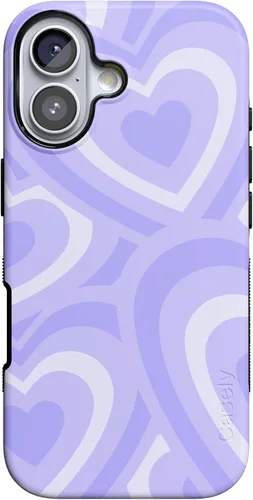 Miniatura 131 de Casely Funda para iPhone 17 Ónix de medianoche Negro brillante Compatible con MagSafe Diseño protector audaz Ónix de medianoche Black