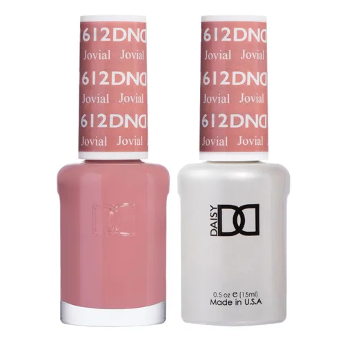 Miniatura 16 de DND - Juego de esmaltes de gel, colección beige nude, esmalte de gel UV/LED y esmalte de uñas secado al aire, dúo de esmalte a juego sin astillas