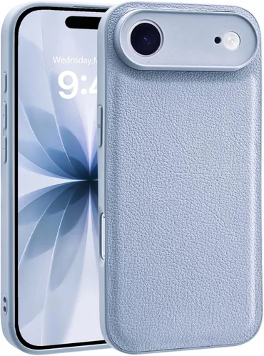Miniatura 34 de Compatible con iPhone 7 Plus/8 Plus Funda de cuero para teléfono para mujeres, funda de lujo sólida de moda, funda delgada anti-choque de diseño