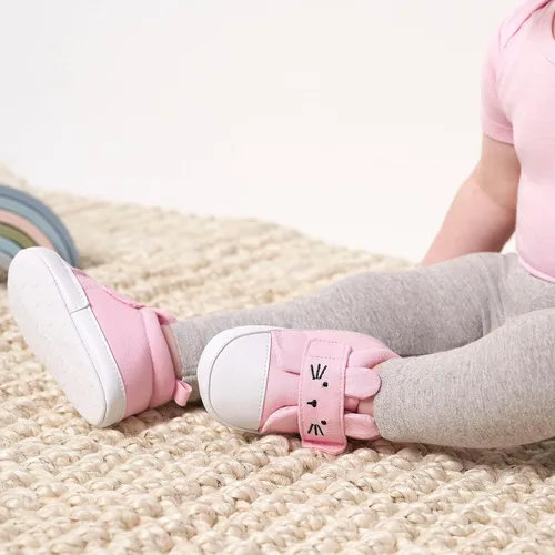 Miniatura 2 de Gerber Zapatillas unisex para bebé, zapatos de cuna para recién nacidos, niños pequeños, neutros, para niño y niña