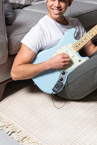 Miniatura 2 de Fender Mustang Micro Amplificador de Auriculares, con 2 años de garantía